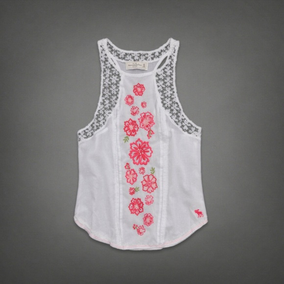 ABERCROMBIE & FITCH: Ilana Tank Top, New with Tags - Picture 1 of 2